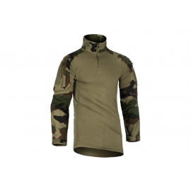 Operator Combat Shirt Woodland Marškinėliai